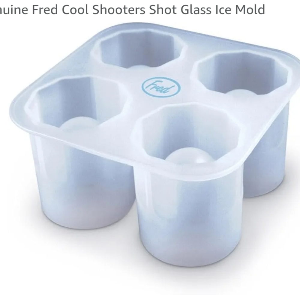 Cool Shooters Ice Mold